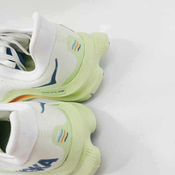 Hoka One One Kawana Men\'s Blanc de Blanc Butterfly‎ Running Shoes Size 12.5D main image 4